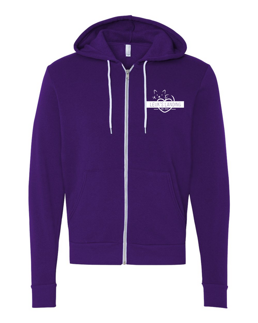 Leuk's Landing Full-zip Hooded Sweatshirt