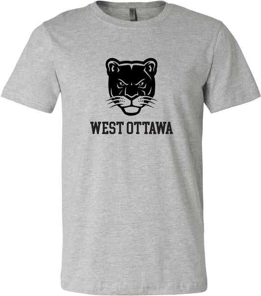 WO Panthers Tee