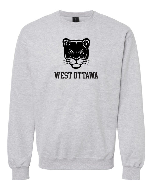 WO Panthers Crewneck Sweatshirt