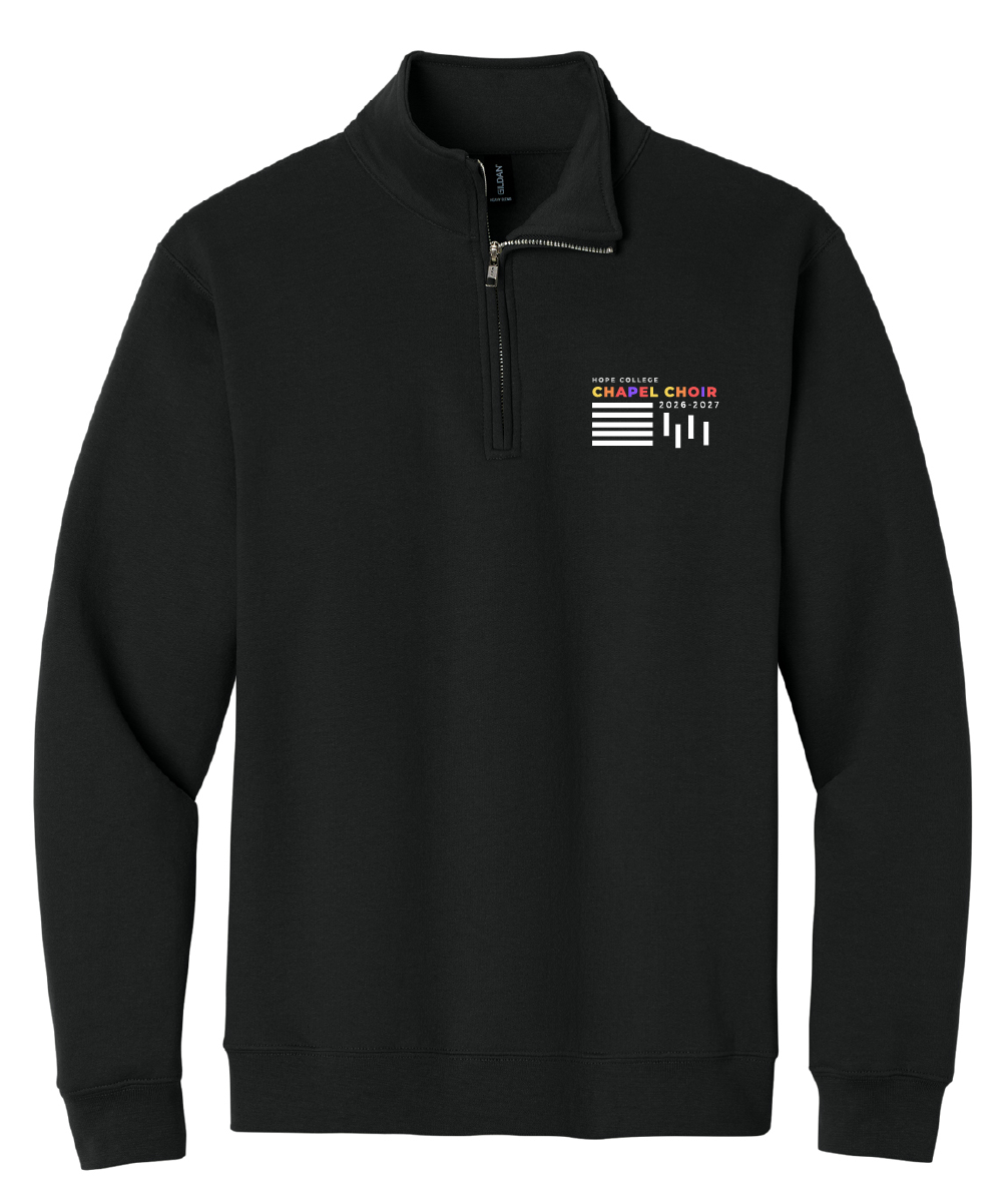 Hope College Chapel Choir Heavy Blend 1/4-Zip Sweatshirt