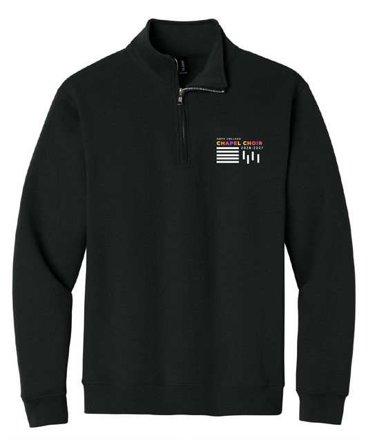 Hope College Chapel Choir Heavy Blend 1/4-Zip Sweatshirt