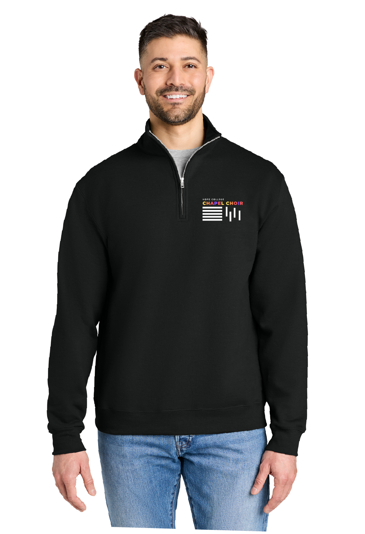 Hope College Chapel Choir Heavy Blend 1/4-Zip Sweatshirt