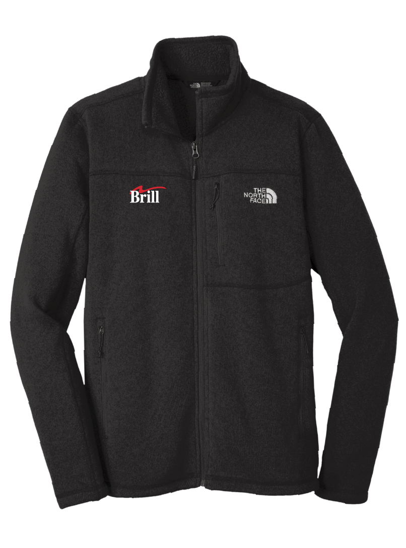 Brill Company North Face Men's Sweater Fleece Jacket