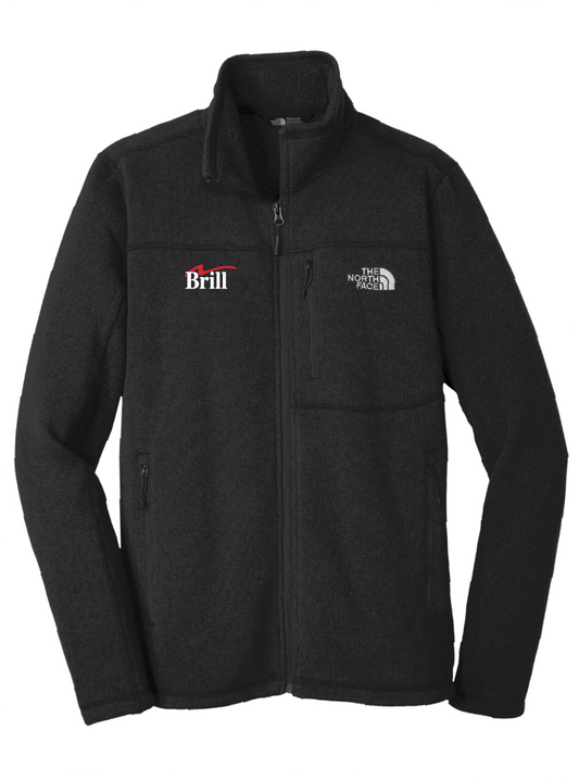 Brill Company North Face Men's Sweater Fleece Jacket
