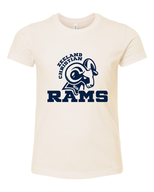ZCS Rams Athletics Tee - Youth Tee