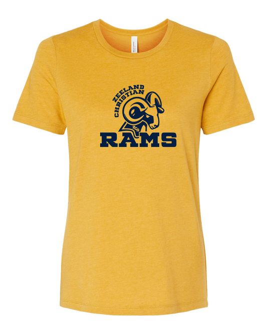 ZCS Rams Athletics Tee - Women's Tee