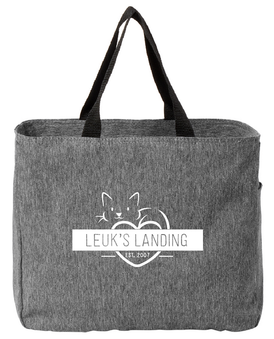 Leuk's Landing Polyester Grocery Tote