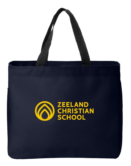 ZCS Primary Logo Tote