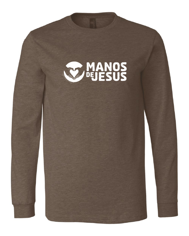 Manos de Jesús Unisex Long Sleeve Tee