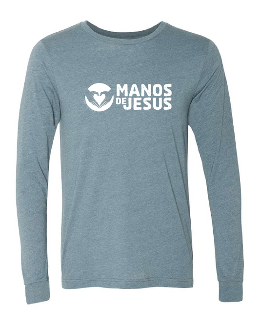 Manos de Jesús Unisex Long Sleeve Tee