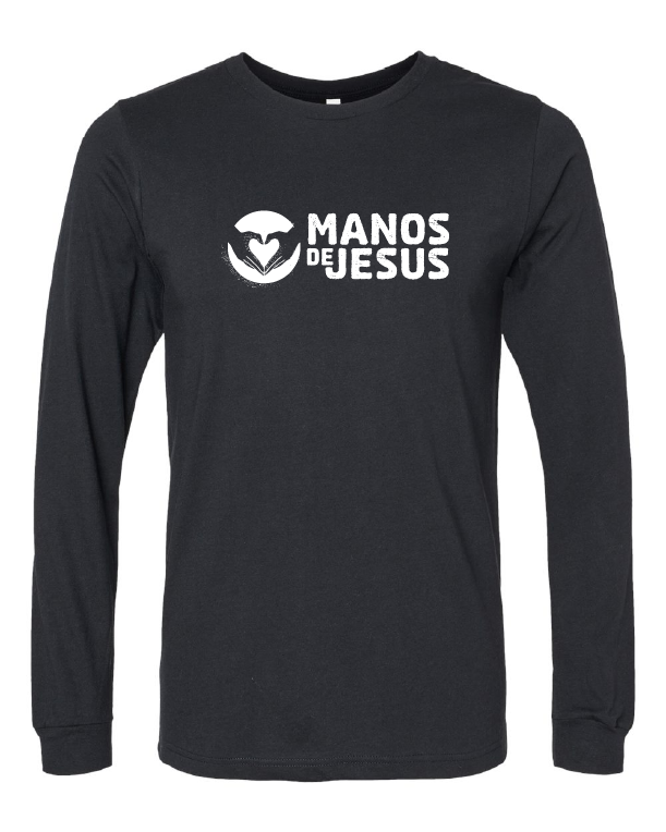 Manos de Jesús Unisex Long Sleeve Tee