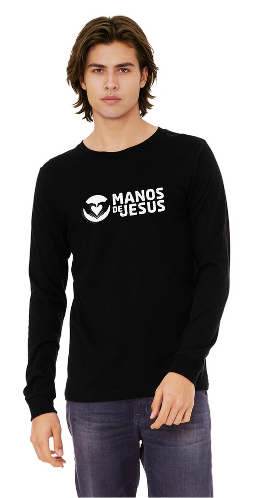 Manos de Jesús Unisex Long Sleeve Tee