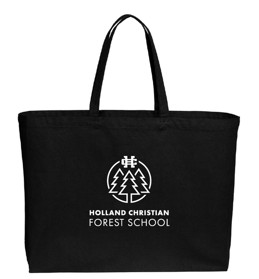 Holland Christian Forest School Tote