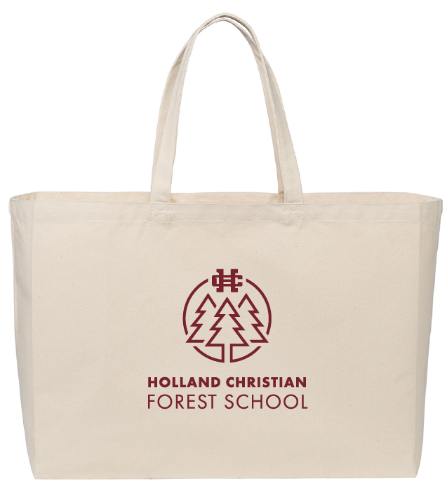 Holland Christian Forest School Tote