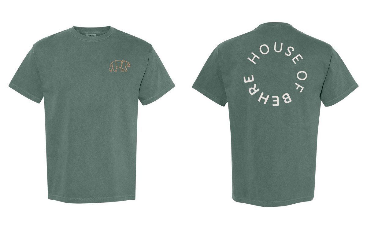 House of Behre Bear Logo Tee