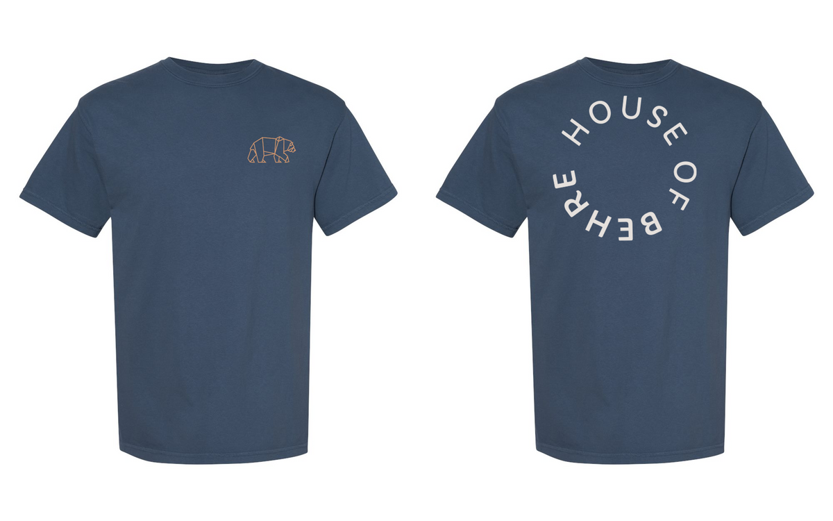House of Behre Bear Logo Tee