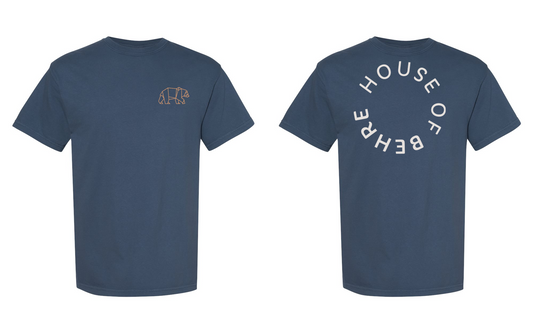 House of Behre Bear Logo Tee