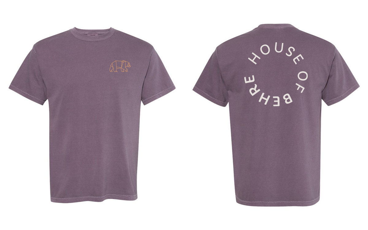 House of Behre Bear Logo Tee