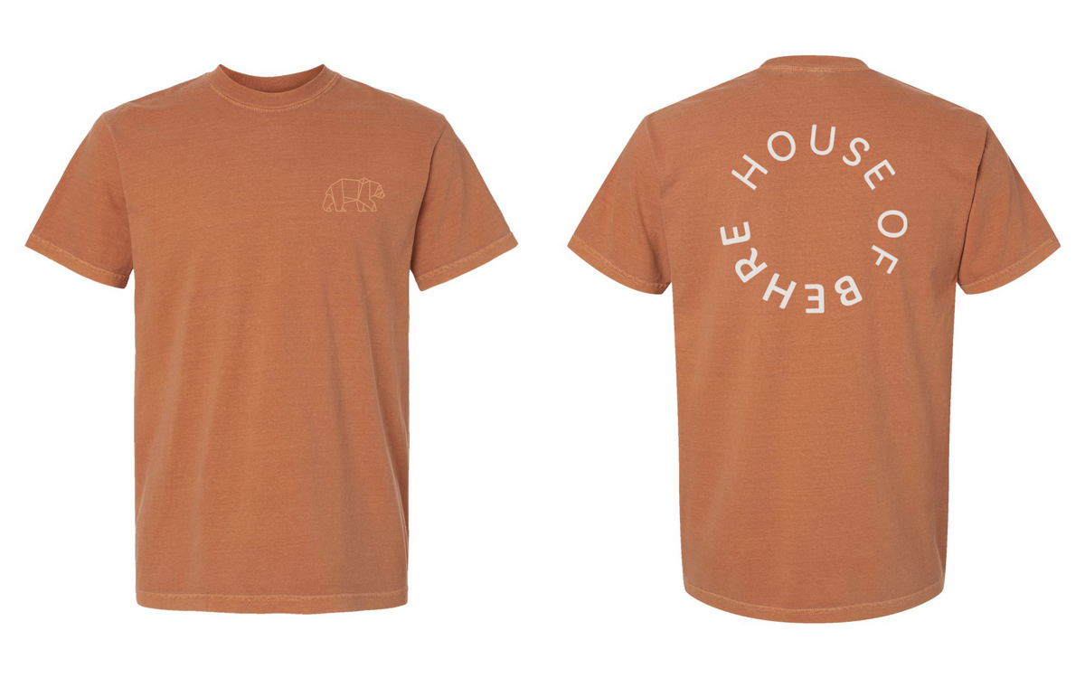 House of Behre Bear Logo Tee