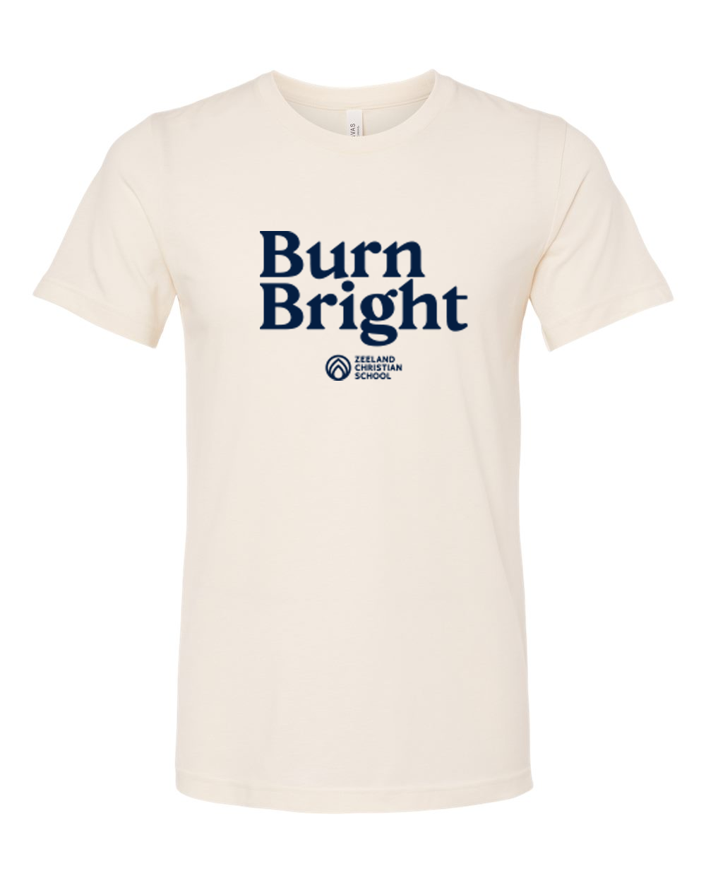 ZCS Burn Bright 2025 Theme Tee - Adult Tee