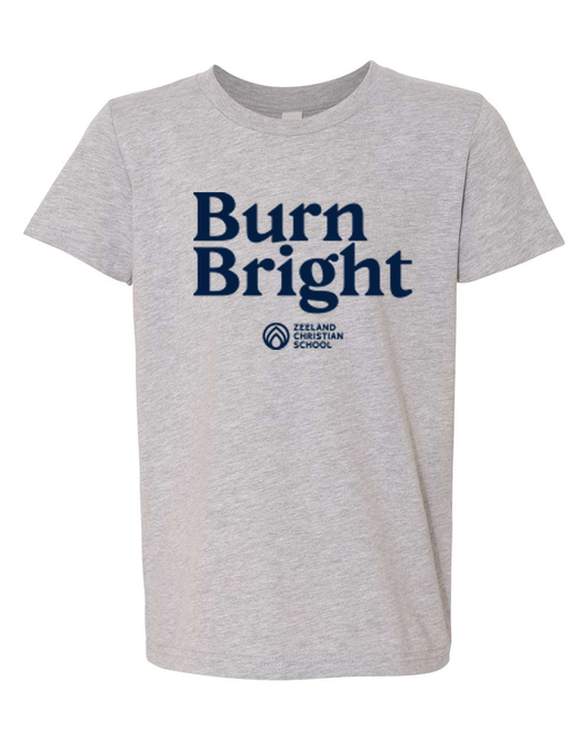 ZCS Burn Bright 2025 Theme Tee - Youth Tee