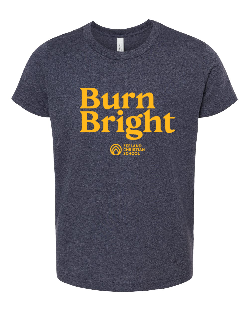 ZCS Burn Bright 2025 Theme Tee - Youth Tee