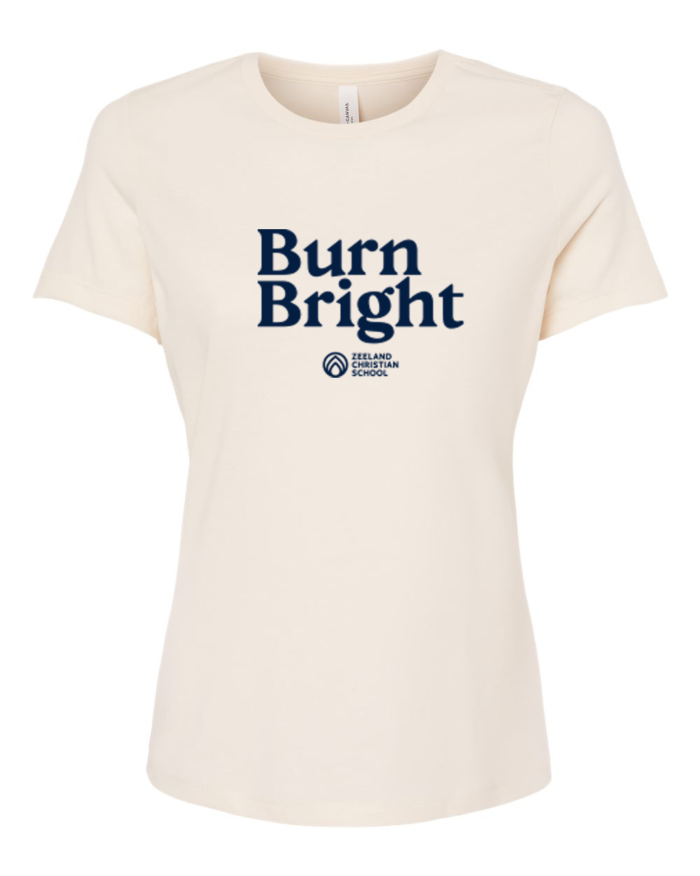 ZCS Burn Bright 2025 Theme Tee - Women's Tee