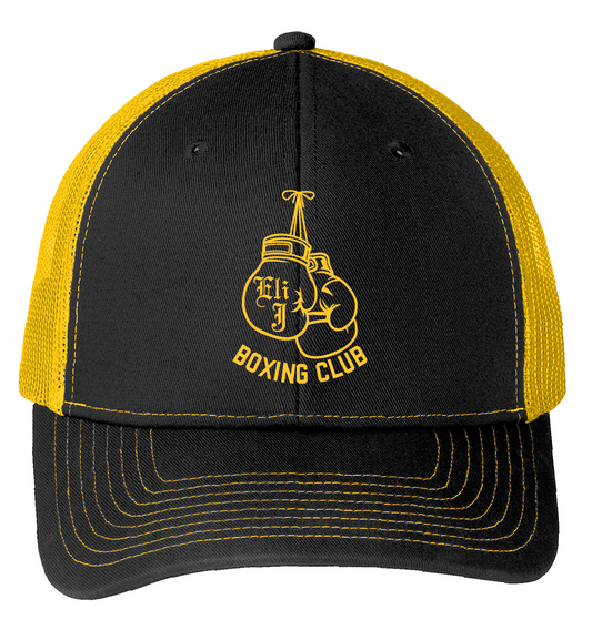 Eli J. Boxing Club Trucker Cap