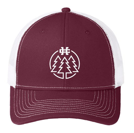 Holland Christian Forest School Snapback Trucker