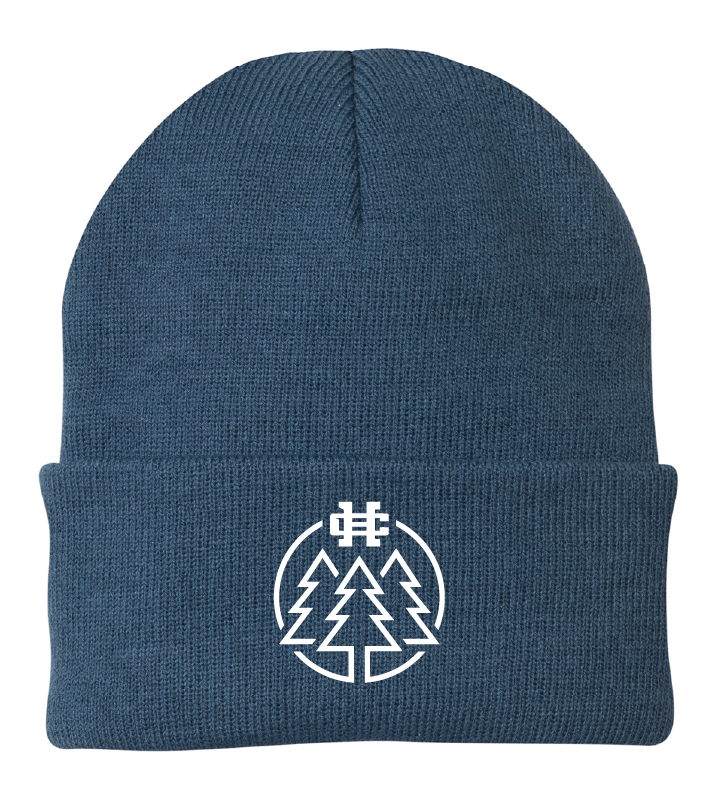 Holland Christian Forest School Cuff Beanie