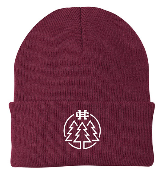 Holland Christian Forest School Cuff Beanie