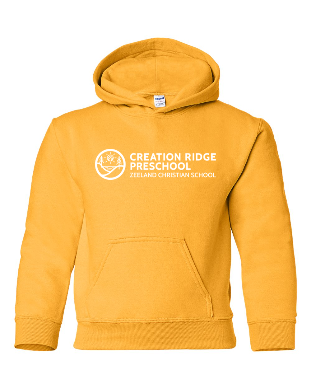 ZCS Creation Ridge Logo - Youth Hooded Sweatshirt