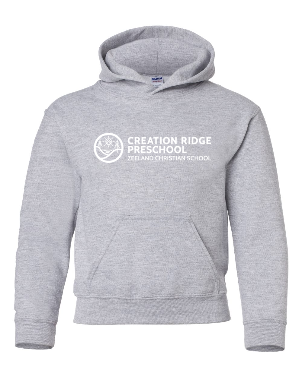 ZCS Creation Ridge Logo - Youth Hooded Sweatshirt