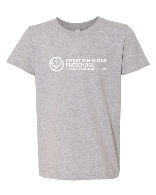 ZCS Creation Ridge Logo - Youth Tee