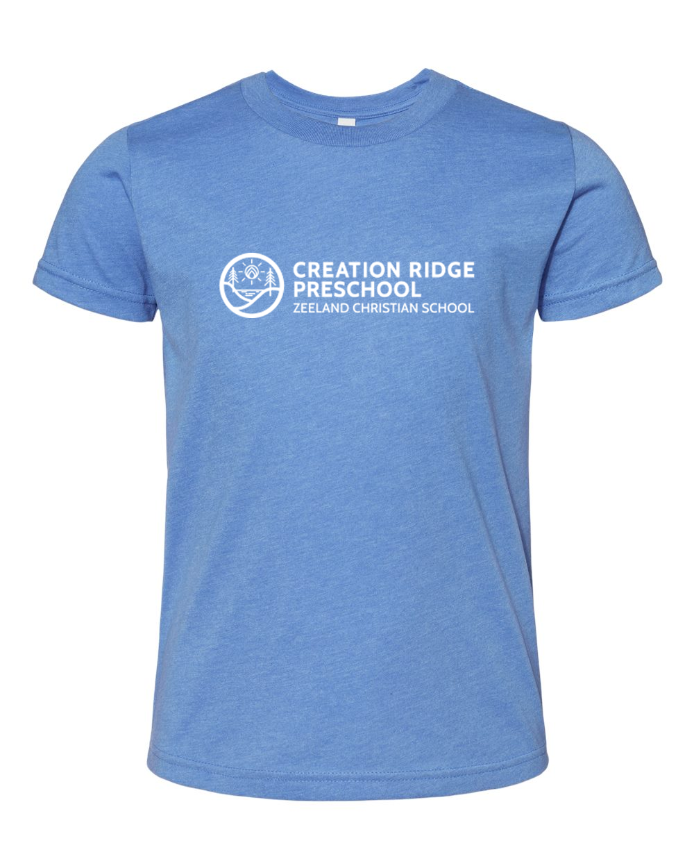 ZCS Creation Ridge Logo - Youth Tee