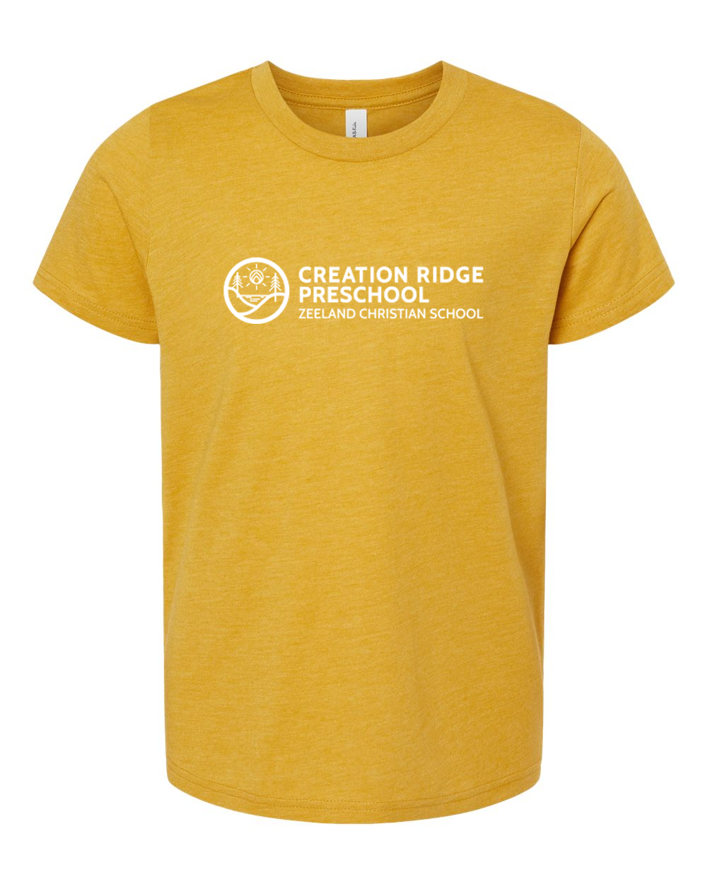 ZCS Creation Ridge Logo - Youth Tee