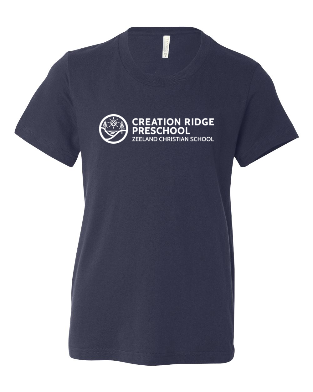 ZCS Creation Ridge Logo - Youth Tee