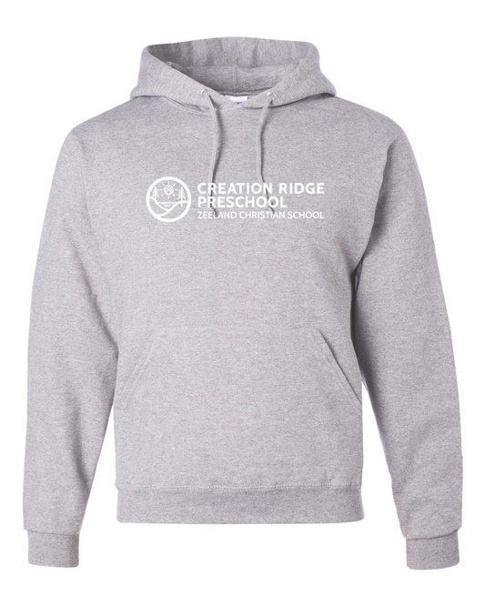 ZCS Creation Ridge Logo - Adult Hooded Sweatshirt