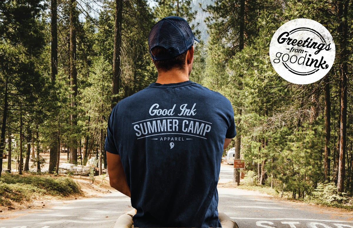 Custom Summer Camp Shirts Low Minimums Free Shipping Good Ink