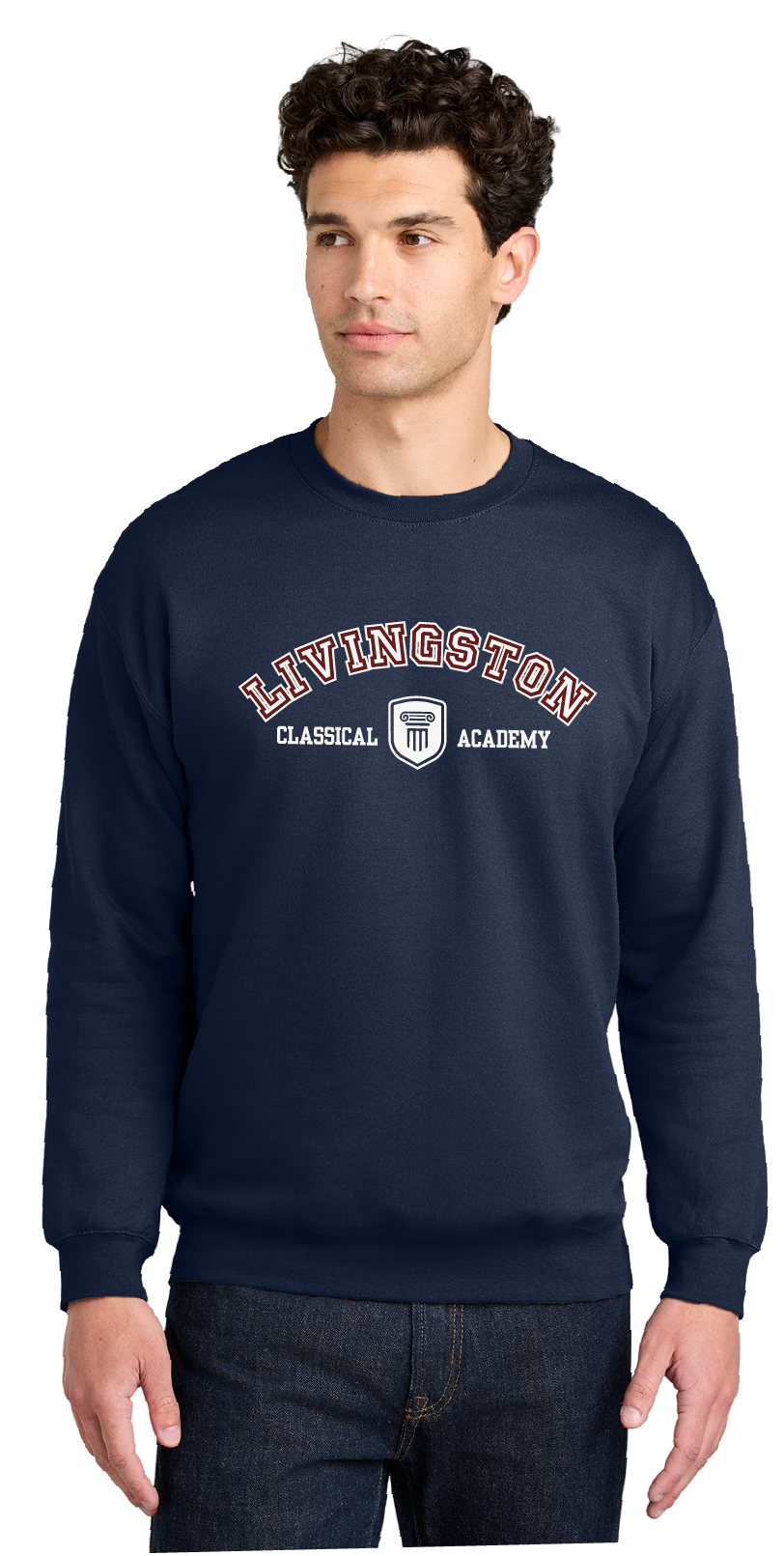 Livingston Classical Academy Campus Classic Sweatshirt (Adult)