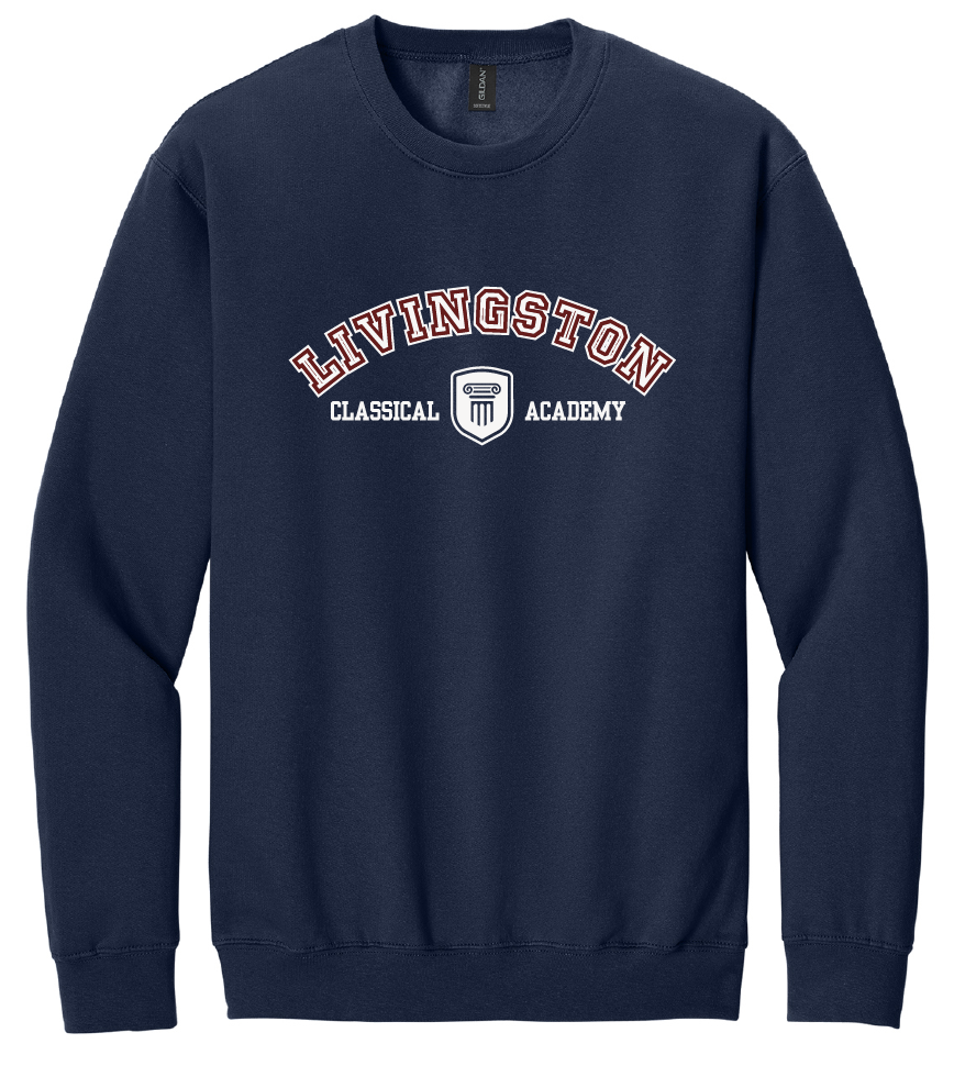 Livingston Classical Academy Campus Classic Sweatshirt (Adult)