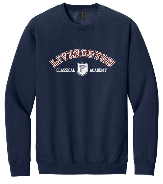 Livingston Classical Academy Campus Classic Sweatshirt (Adult)