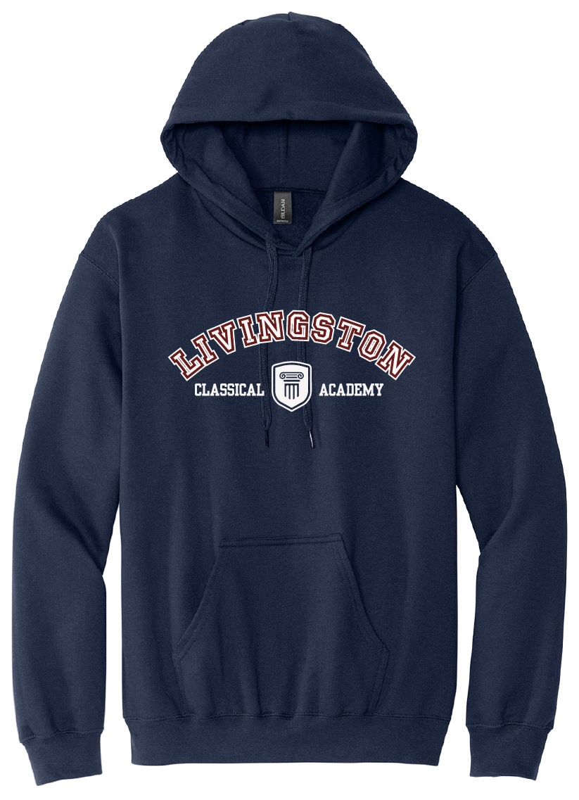 Livingston Classical Academy Campus Classic Sweatshirt (Adult)