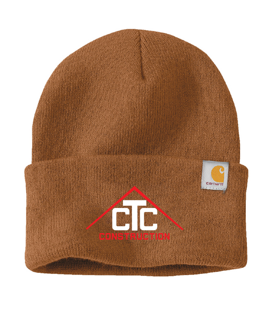 CTC-Construction Carhartt Beanie
