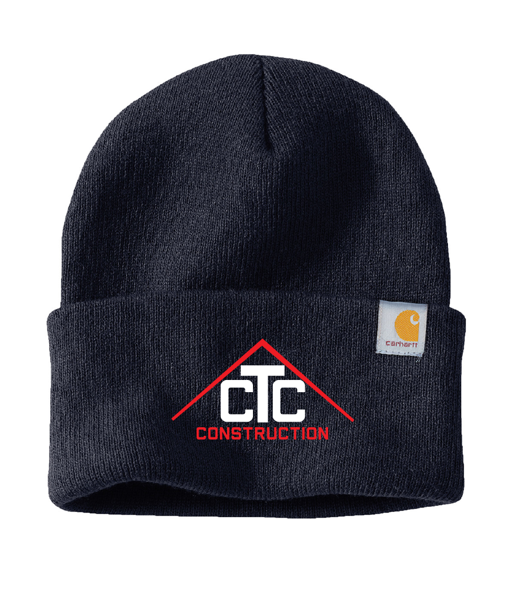 CTC-Construction Carhartt Beanie