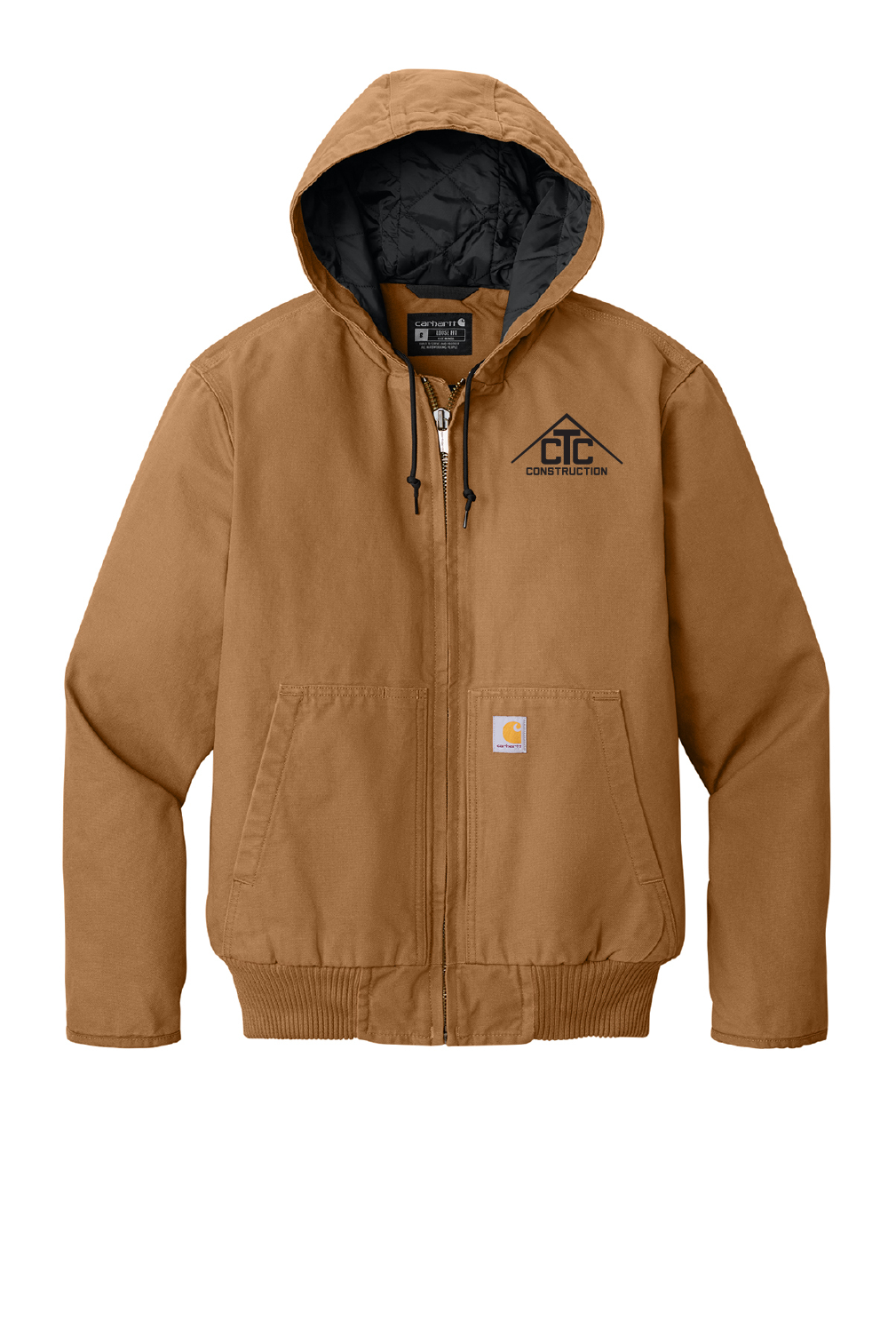 CTC-Construction Carhartt Washed Duck Active Jacket