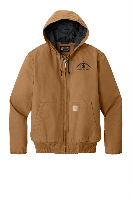 CTC-Construction Carhartt Washed Duck Active Jacket