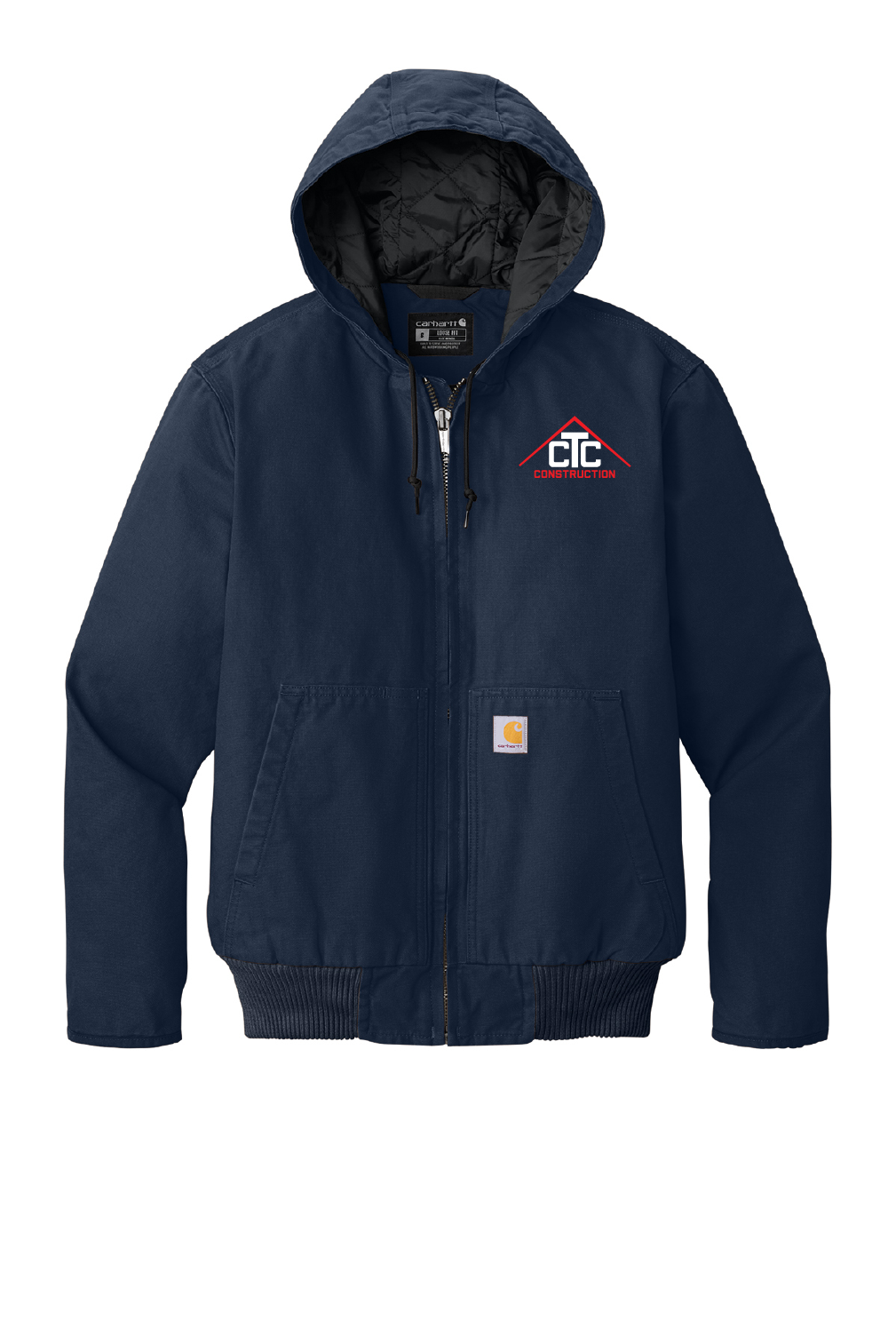 CTC-Construction Carhartt Washed Duck Active Jacket