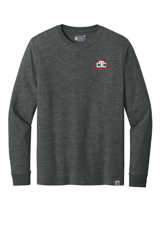CTC-Construction Unisex Long Sleeve Carhartt Tee