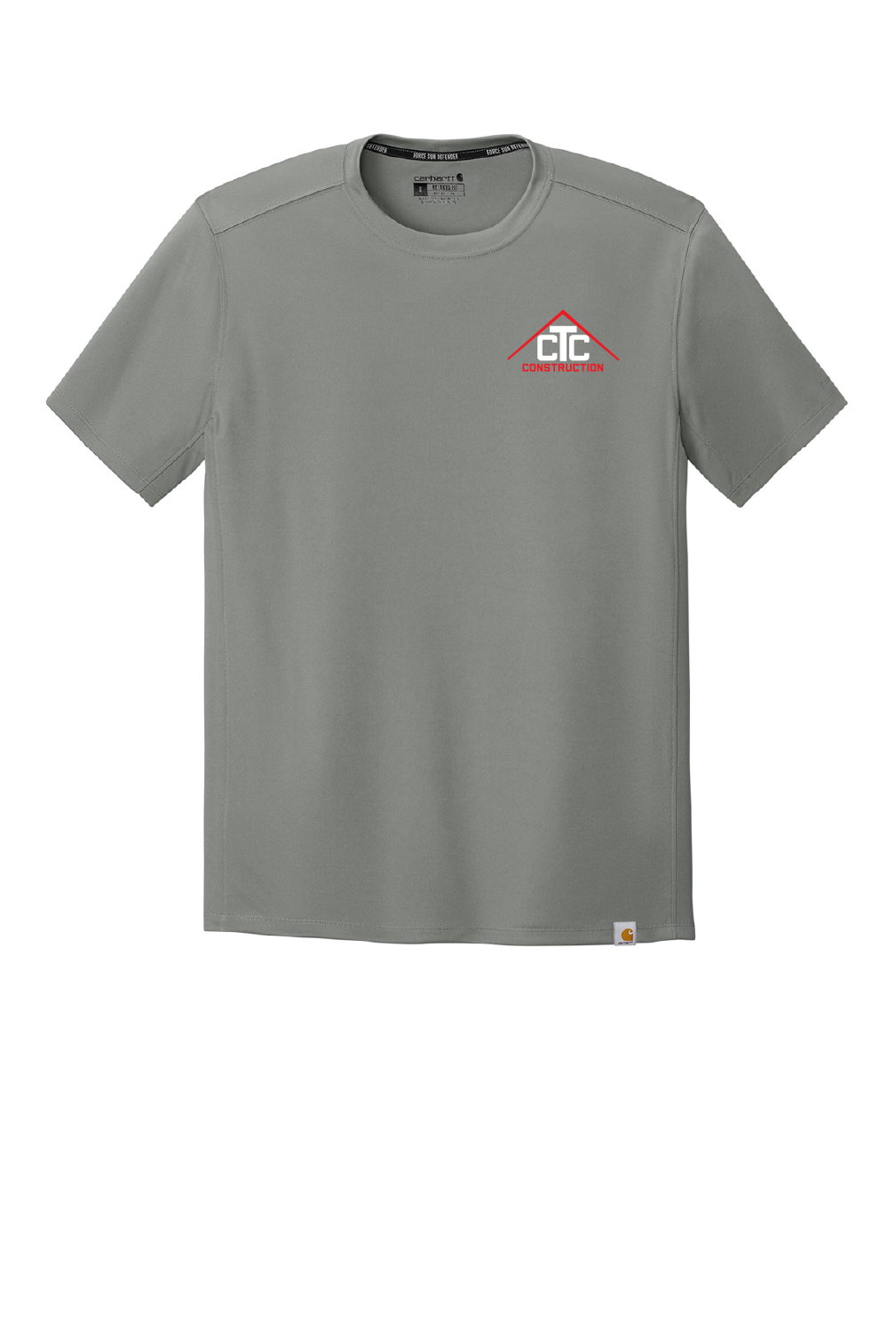 CTC-Construction Carhartt Unisex Sun Defender Tee